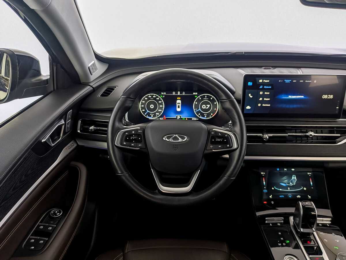 Chery Tiggo 8 Pro 2021 года с пробегом. Фото: #19