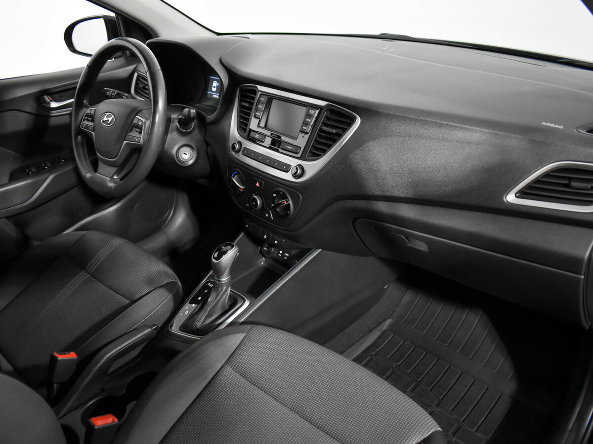 Hyundai Solaris 2017 года с пробегом. Фото: #11