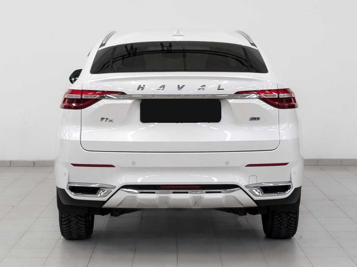 Haval F7x 2022 года с пробегом. Фото: #5
