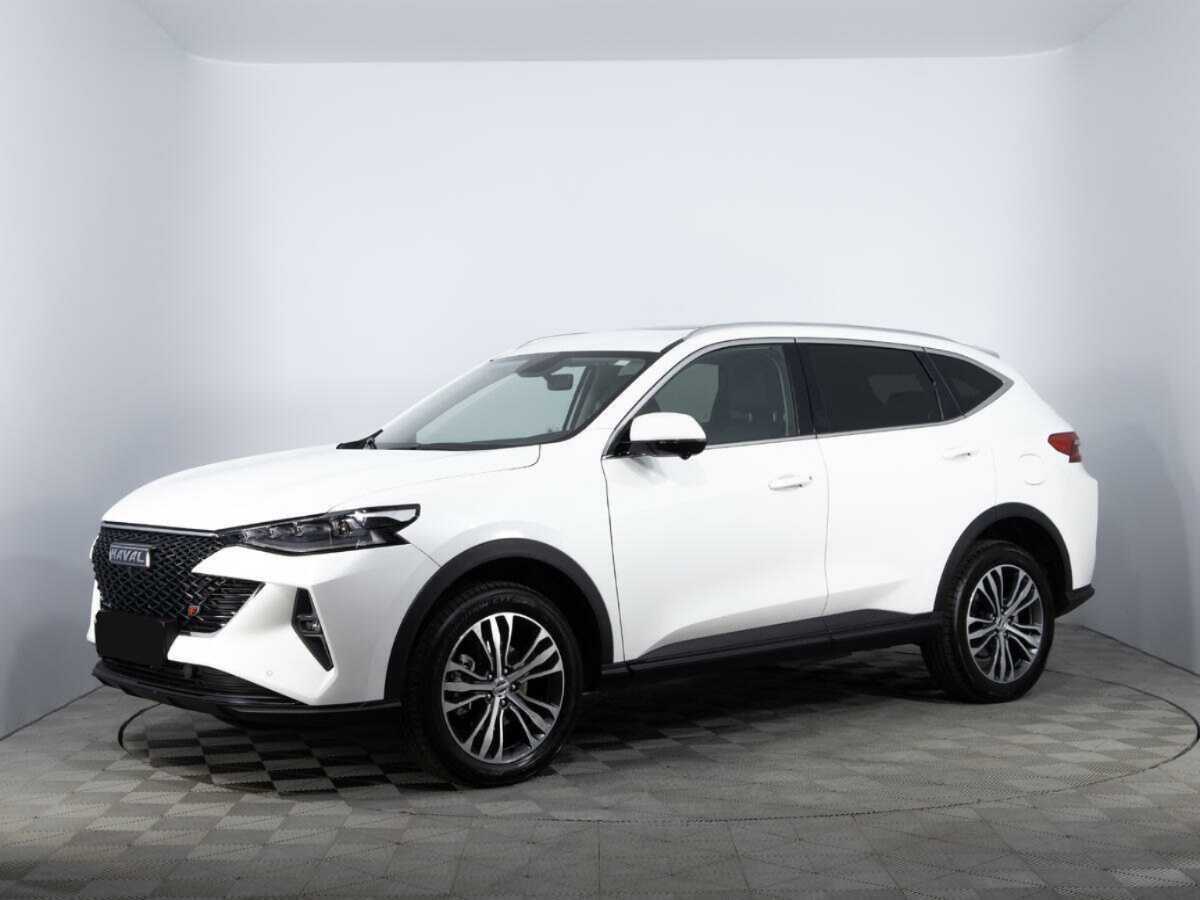 Haval F7 2023 года с пробегом. Посмотреть фото