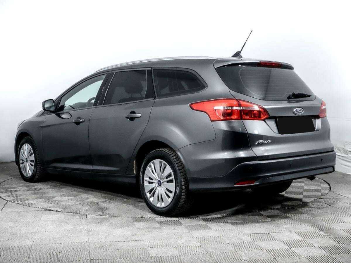 Ford Focus 2017 года с пробегом. Фото: #3