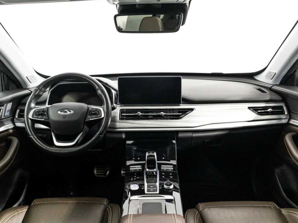 Chery Tiggo 8 Pro 2022 года с пробегом. Фото: #12