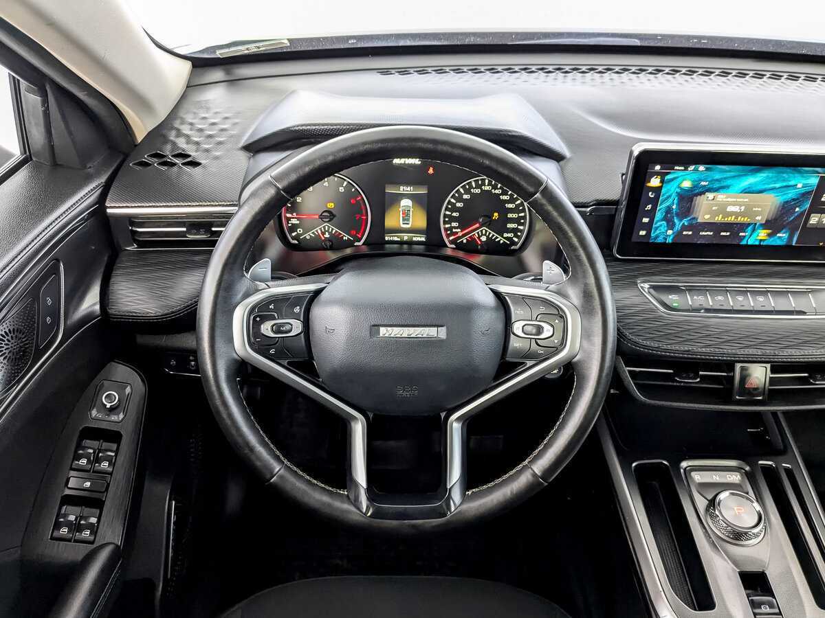 Haval Jolion 2021 года с пробегом. Фото: #20