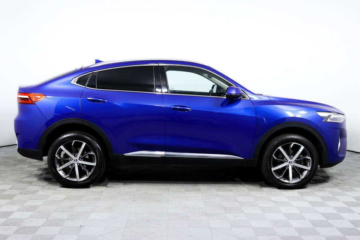 Haval F7x 2020 года с пробегом. Фото: #3