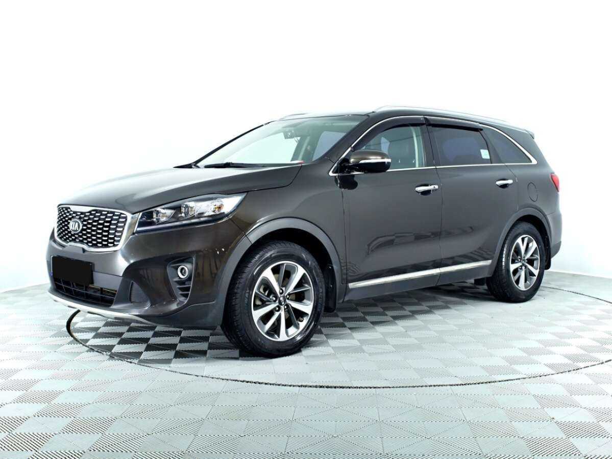 Kia Sorento 2018 года с пробегом. Фото: #0