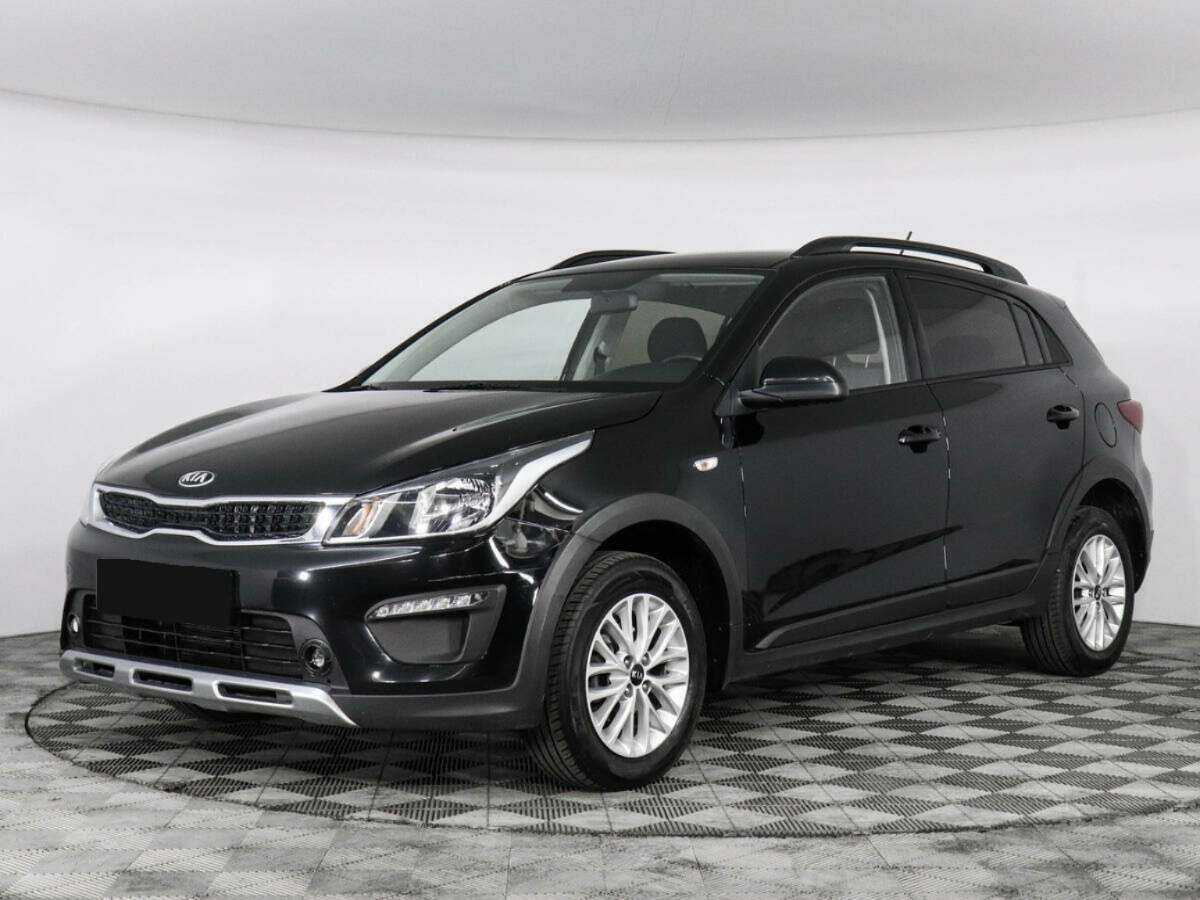 Kia Rio 2019 года с пробегом. Посмотреть фото