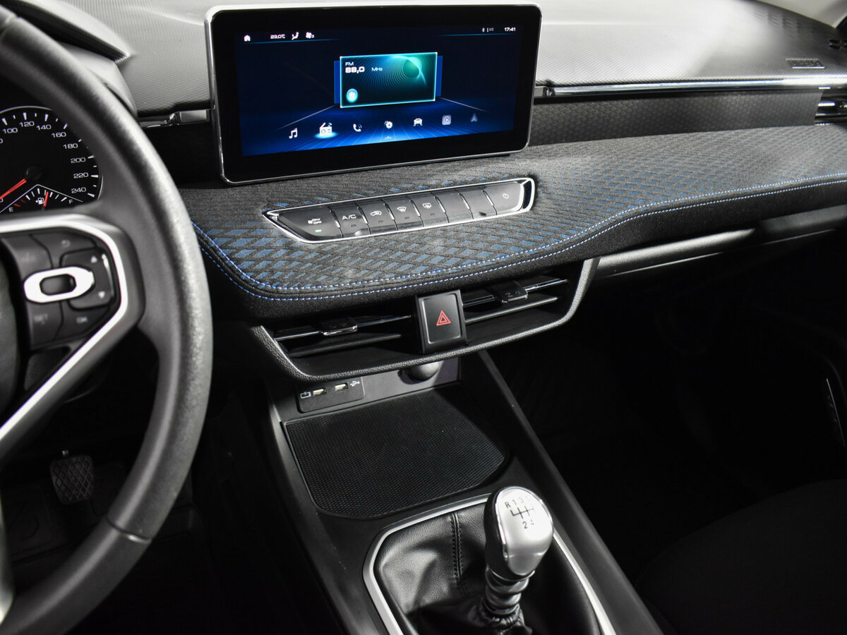 Haval Jolion 2021 года с пробегом. Фото: #14