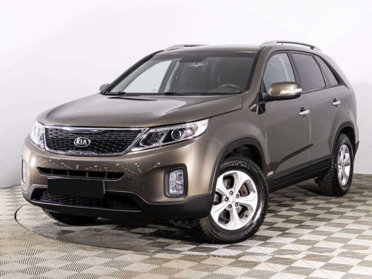 Kia Sorento 2014 года с пробегом. Фото: #0