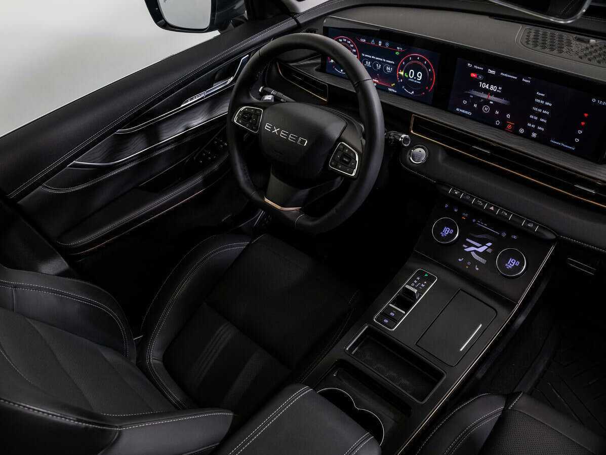 EXEED LX 2023 года с пробегом. Фото: #10