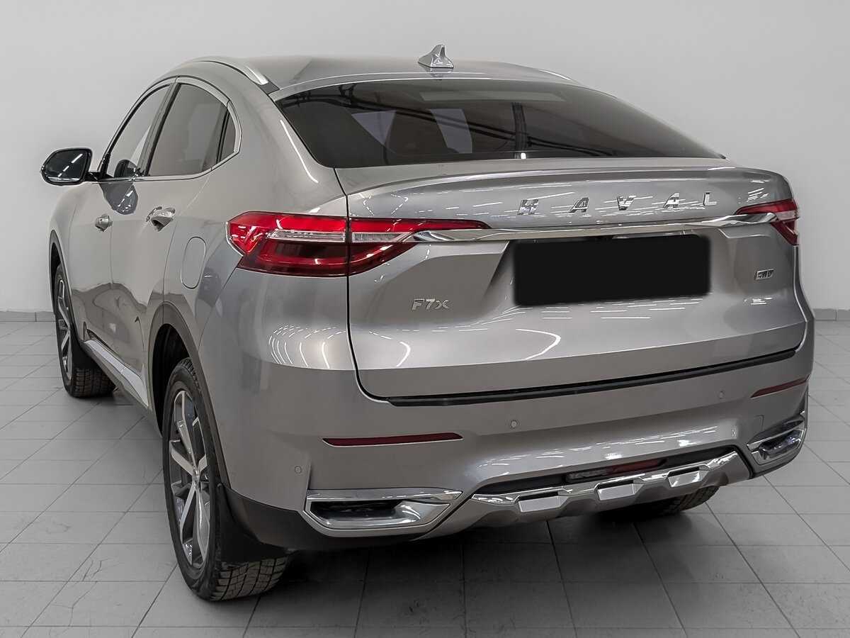 Haval F7x 2021 года с пробегом. Фото: #6