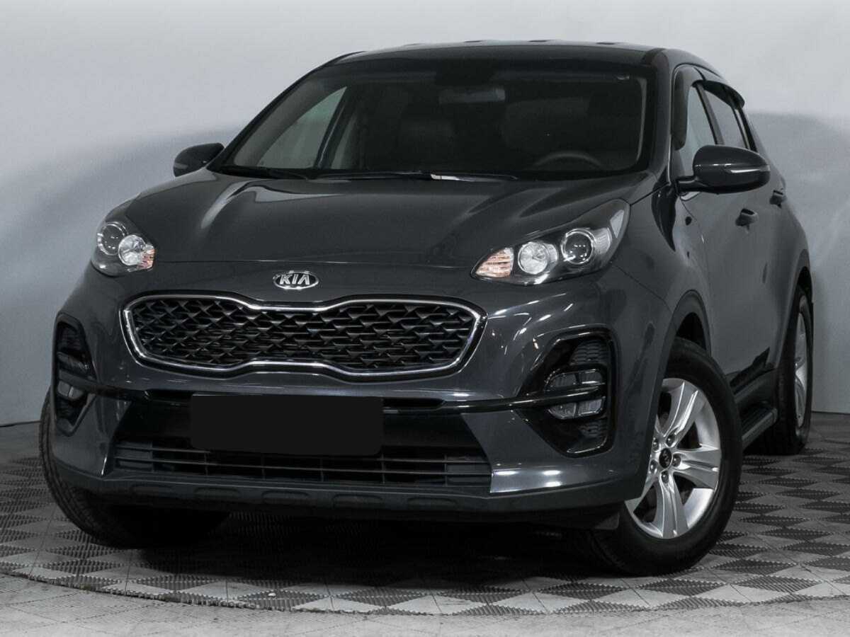 Kia Sportage 2020 года с пробегом. Фото: #0