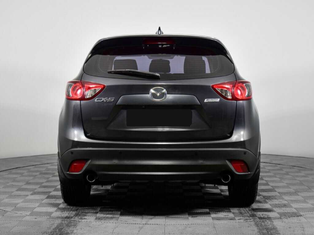Mazda CX-5 2015 года с пробегом. Фото: #5