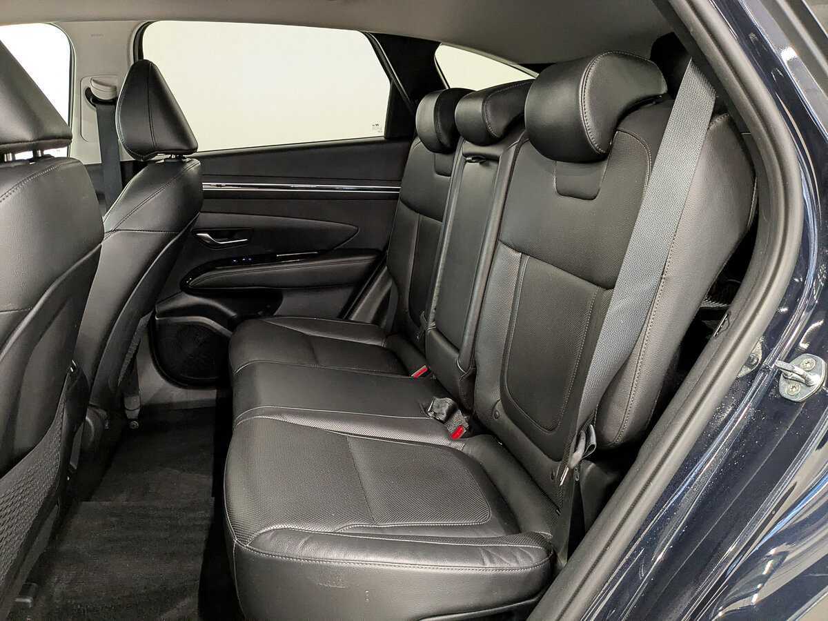 Hyundai Tucson 2021 года с пробегом. Фото: #17
