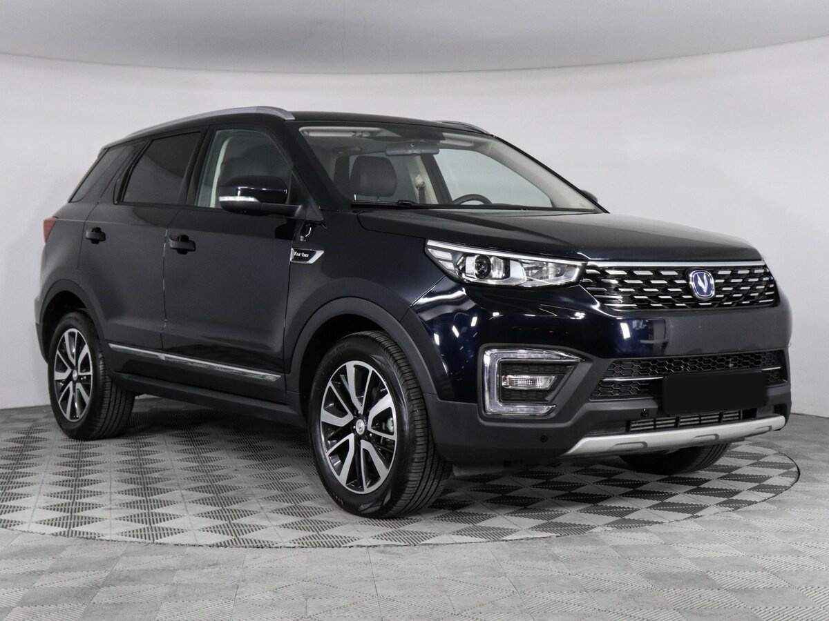 Changan CS55 2021 года с пробегом. Фото: #2