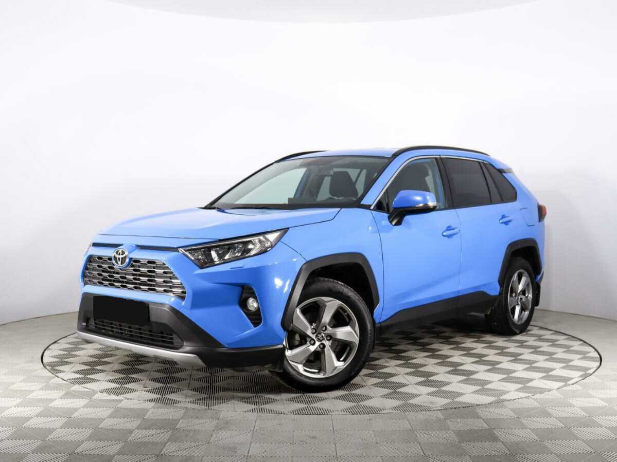 Toyota RAV4 2021 года с пробегом. Посмотреть фото
