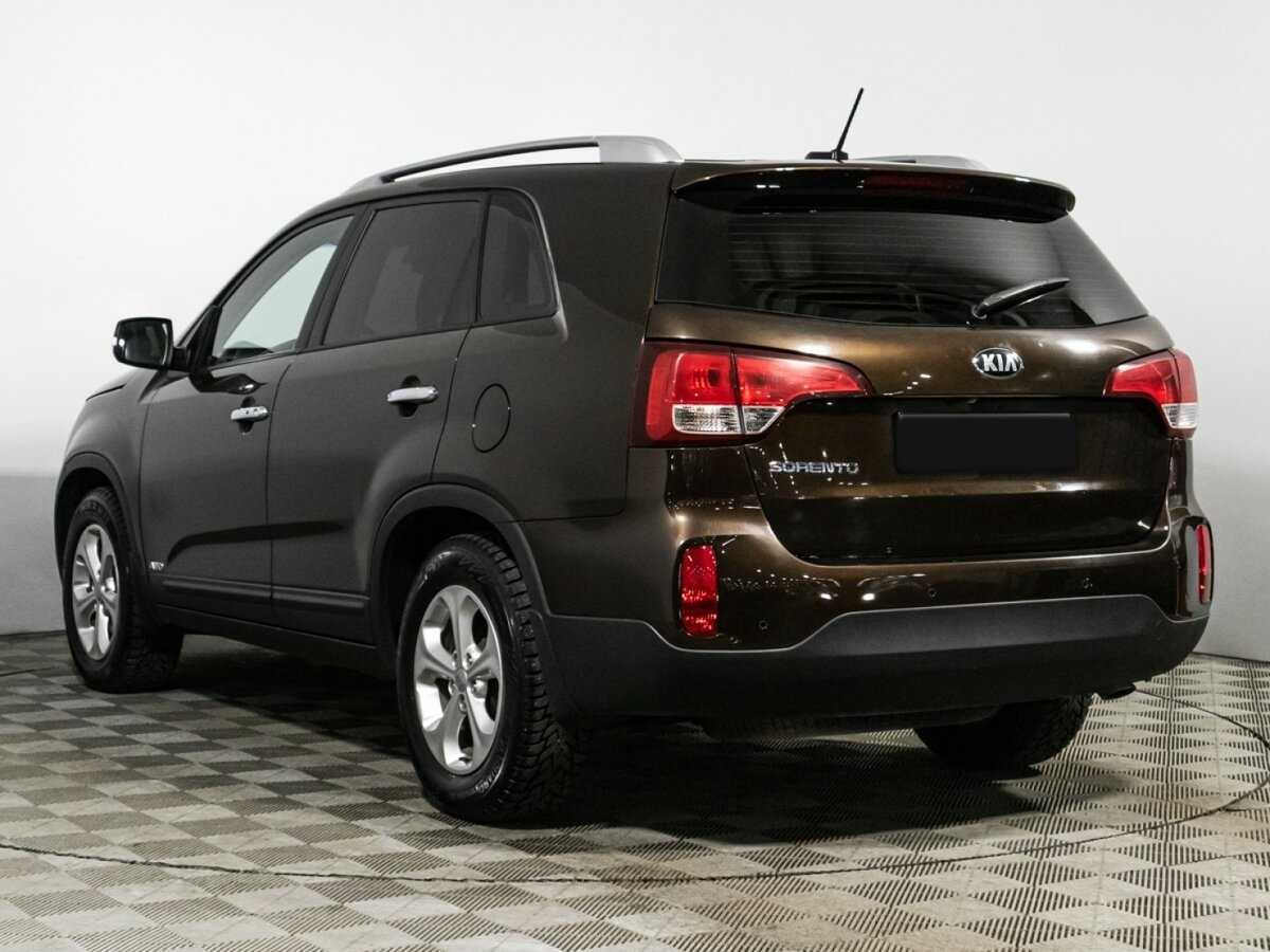 Kia Sorento 2019 года с пробегом. Фото: #6