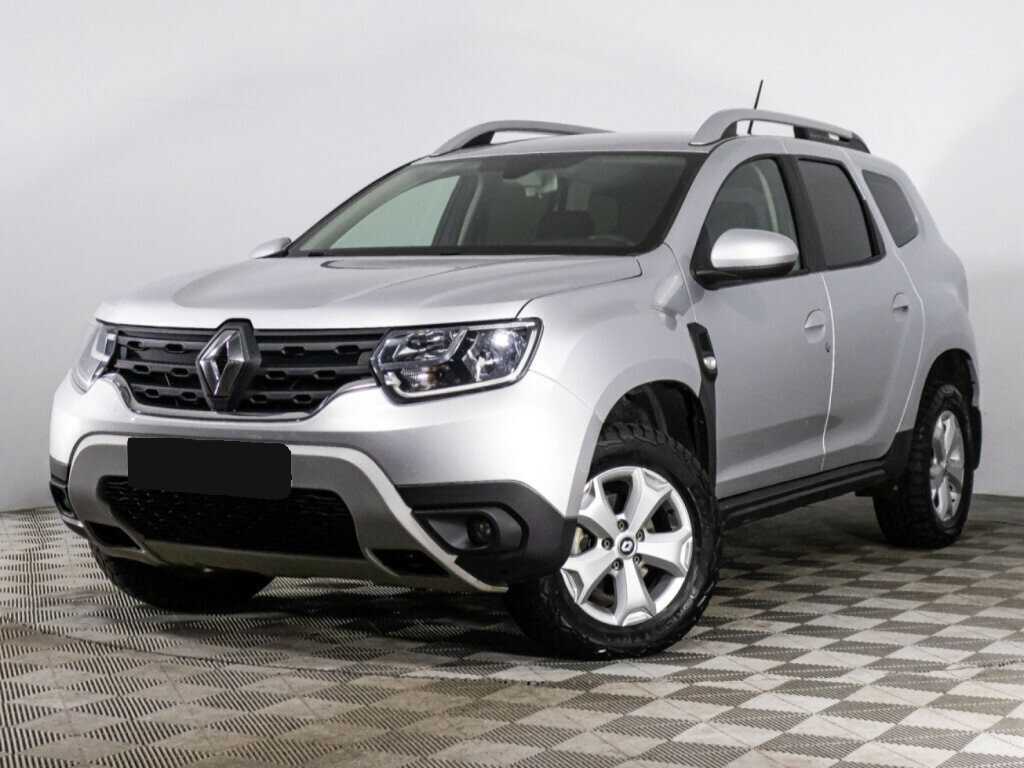 Renault Duster 2021 года с пробегом. Посмотреть фото