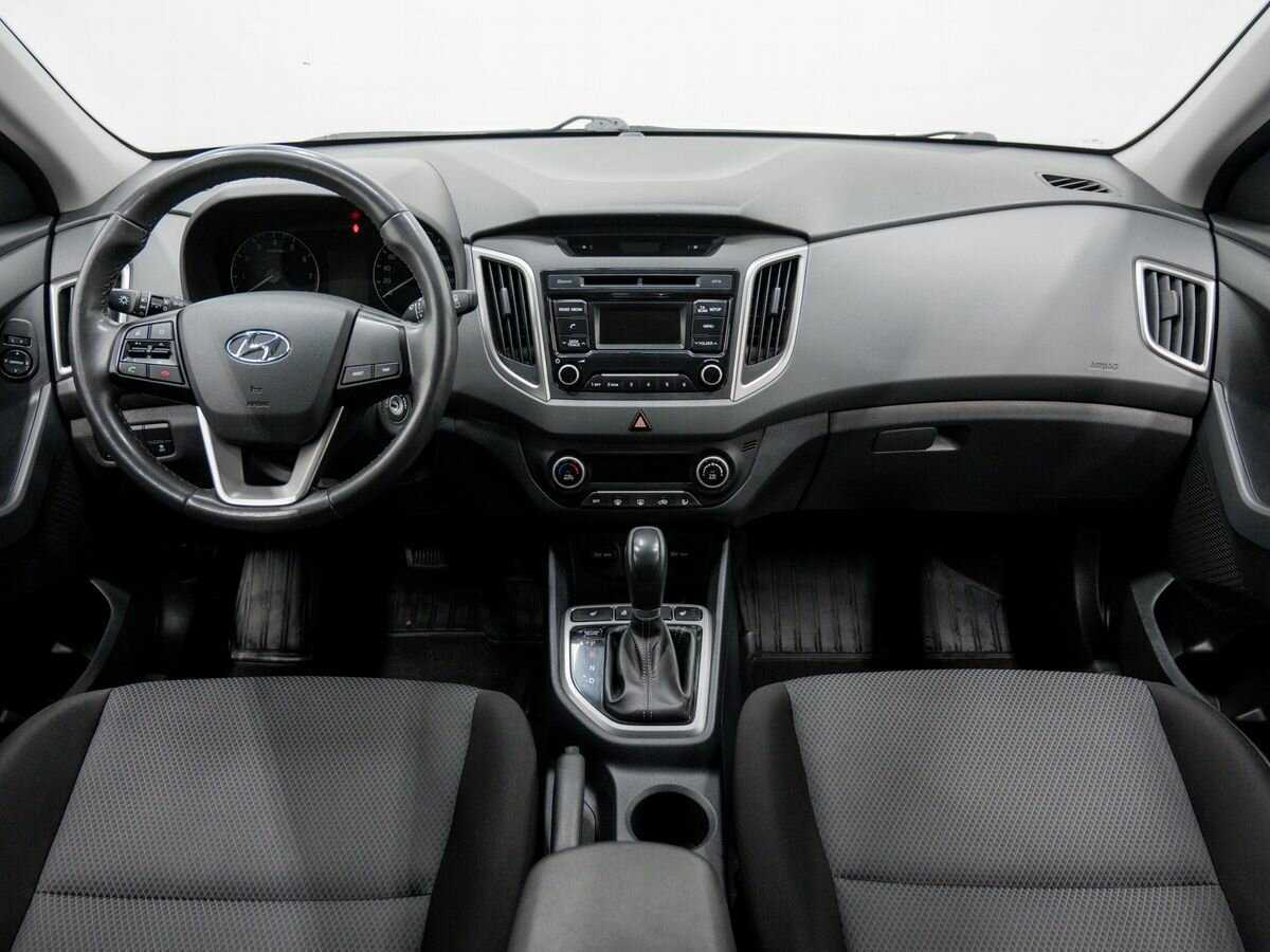 Hyundai Creta 2019 года с пробегом. Фото: #9