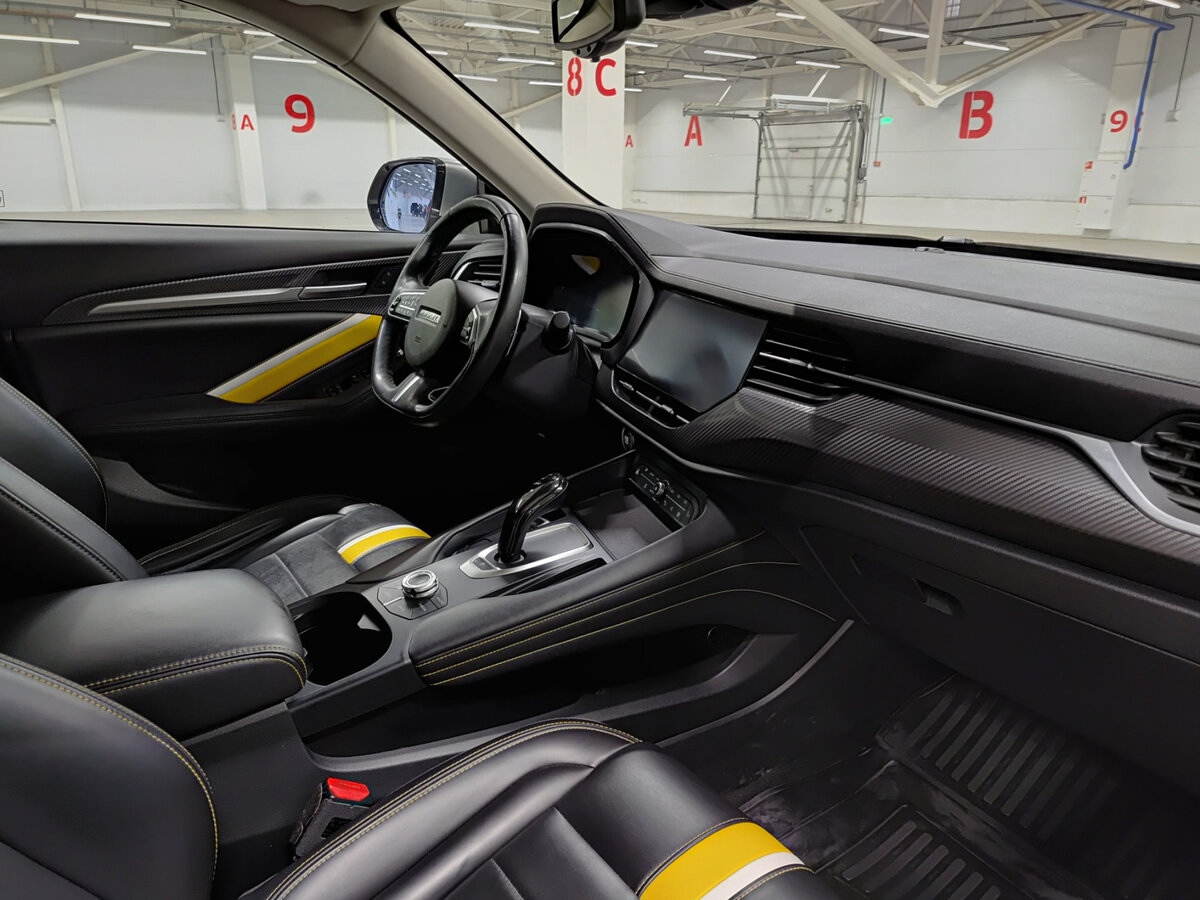 Haval F7x 2019 года с пробегом. Фото: #10