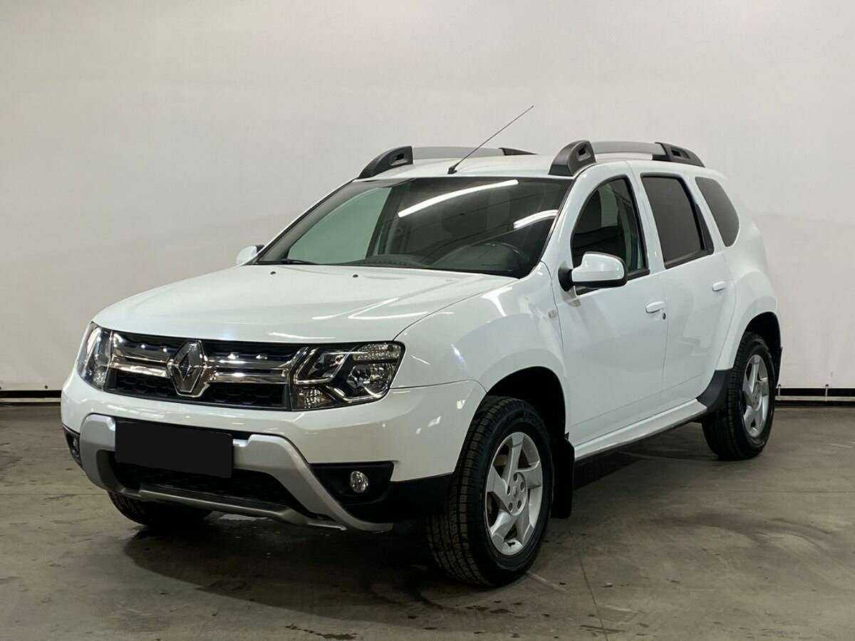 Renault Duster 2018 года с пробегом. Посмотреть фото