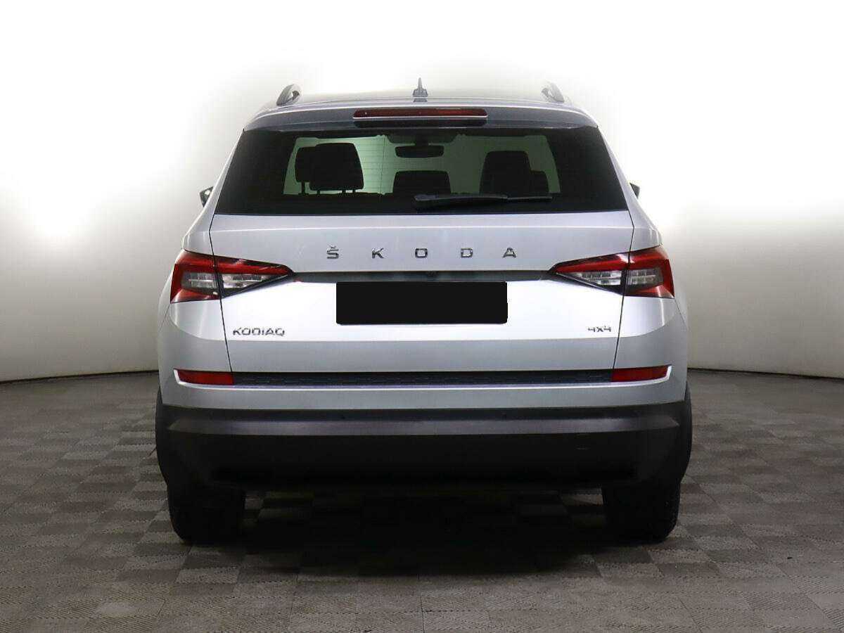 Skoda Kodiaq 2019 года с пробегом. Фото: #4