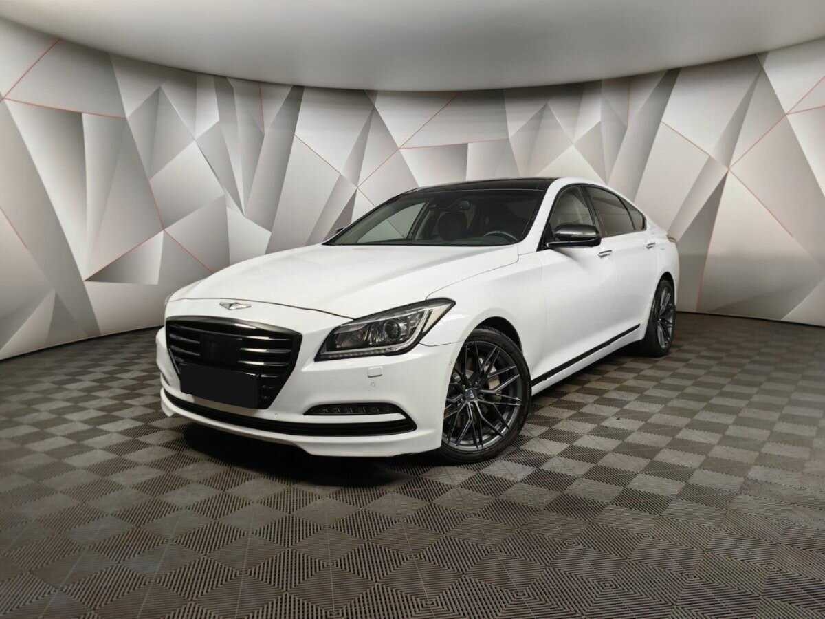 Hyundai Genesis 2014 года с пробегом. Посмотреть фото
