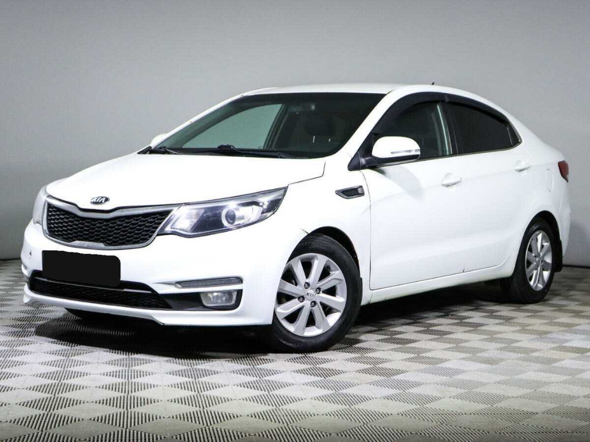 Kia Rio 2016 года с пробегом. Посмотреть фото