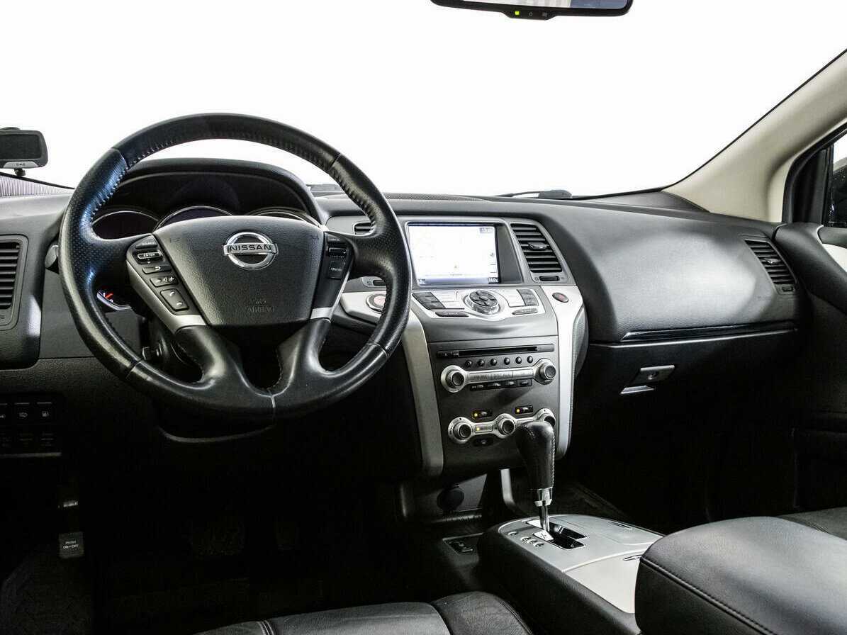 Nissan Murano 2013 года с пробегом. Фото: #8