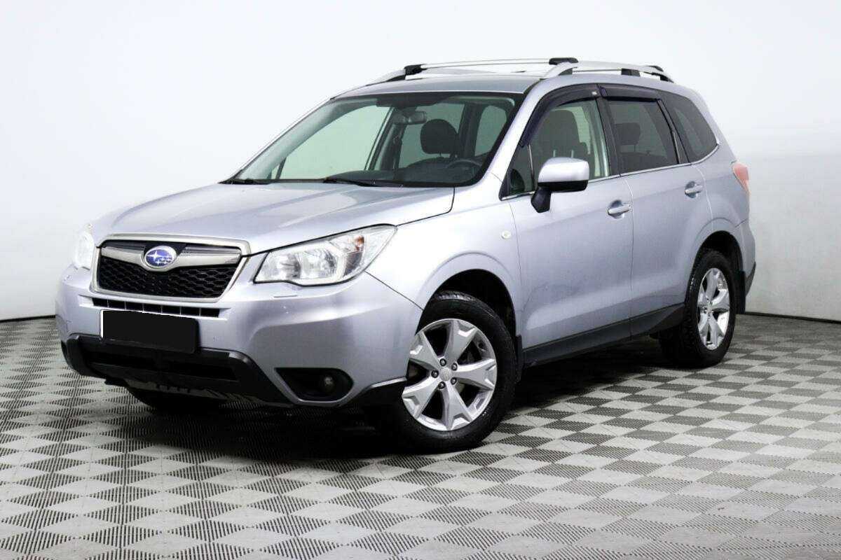 Subaru Forester 2015 года с пробегом. Фото: #0