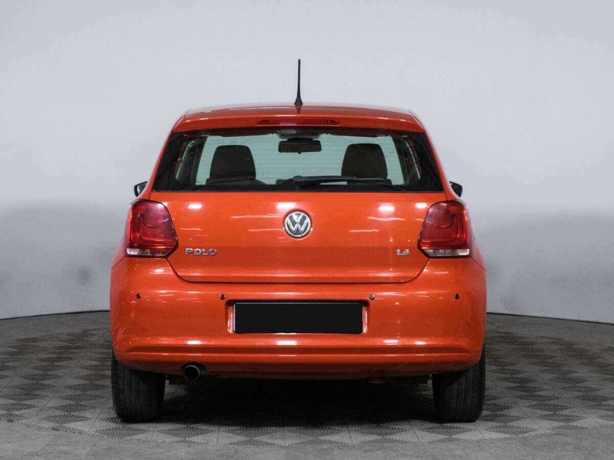 Volkswagen Polo 2012 года с пробегом. Фото: #5