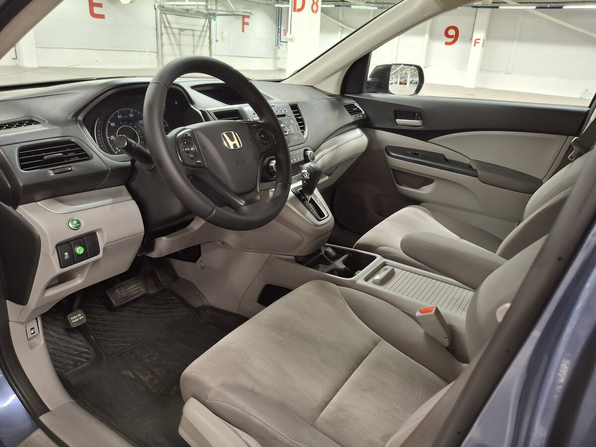 Honda CR-V 2013 года с пробегом. Фото: #14