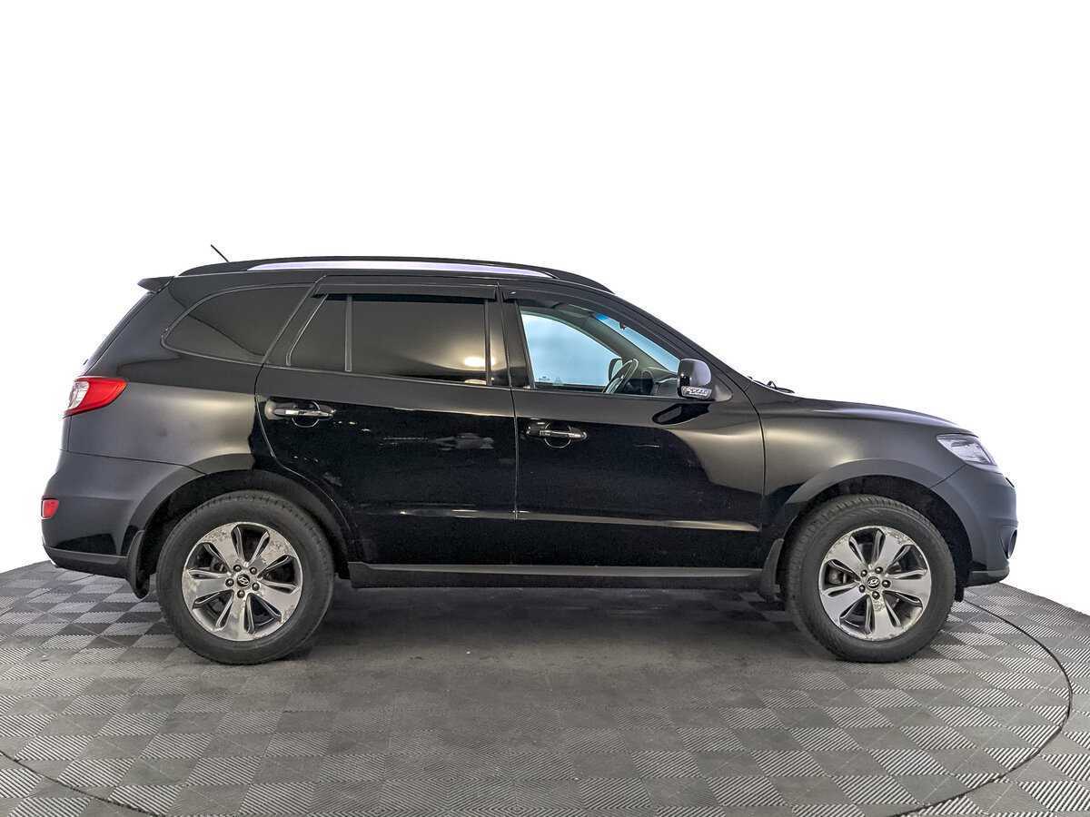 Hyundai Santa Fe 2012 года с пробегом. Фото: #3