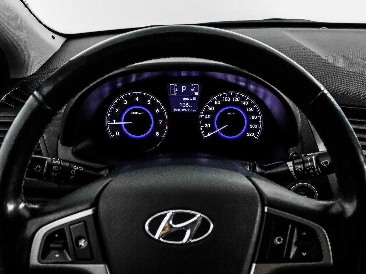 Hyundai Solaris 2015 года с пробегом. Фото: #16