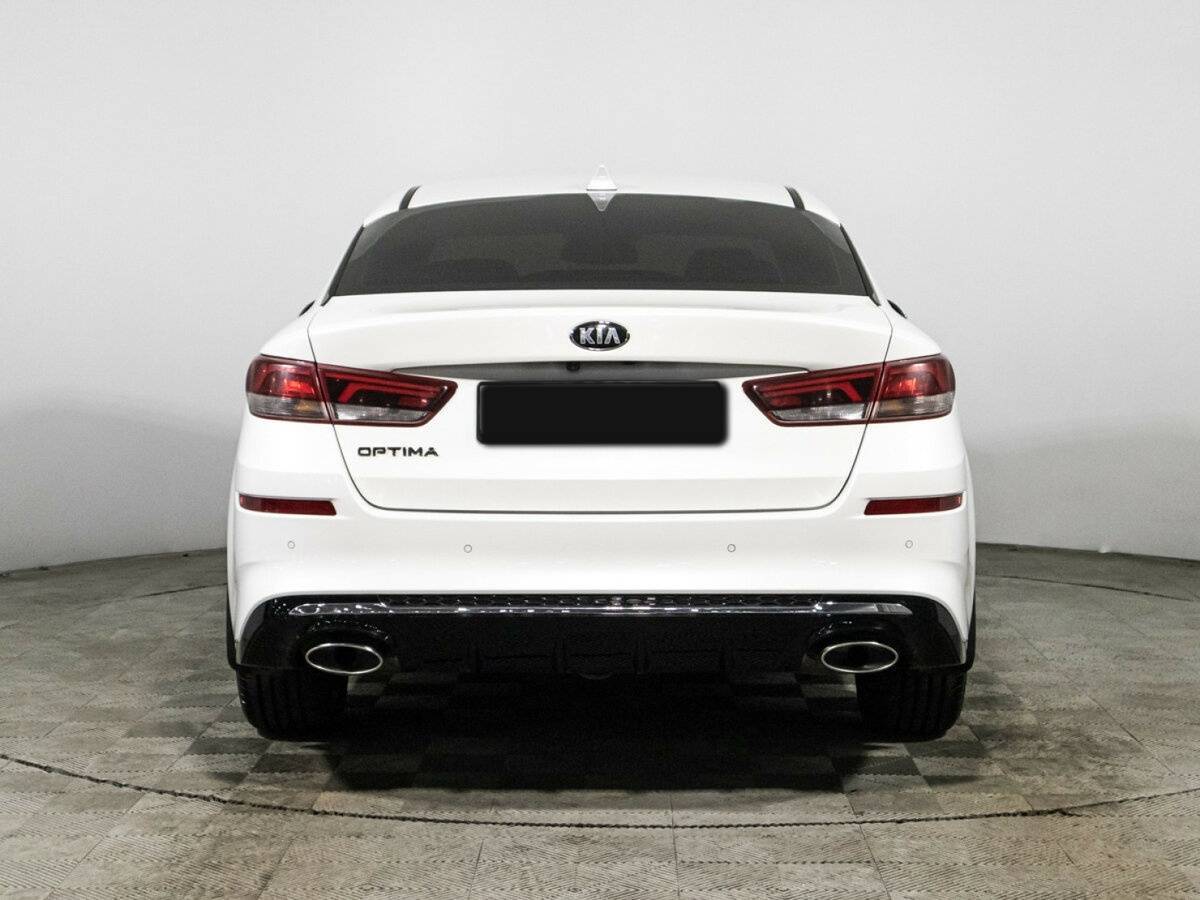 Kia Optima 2020 года с пробегом. Фото: #6
