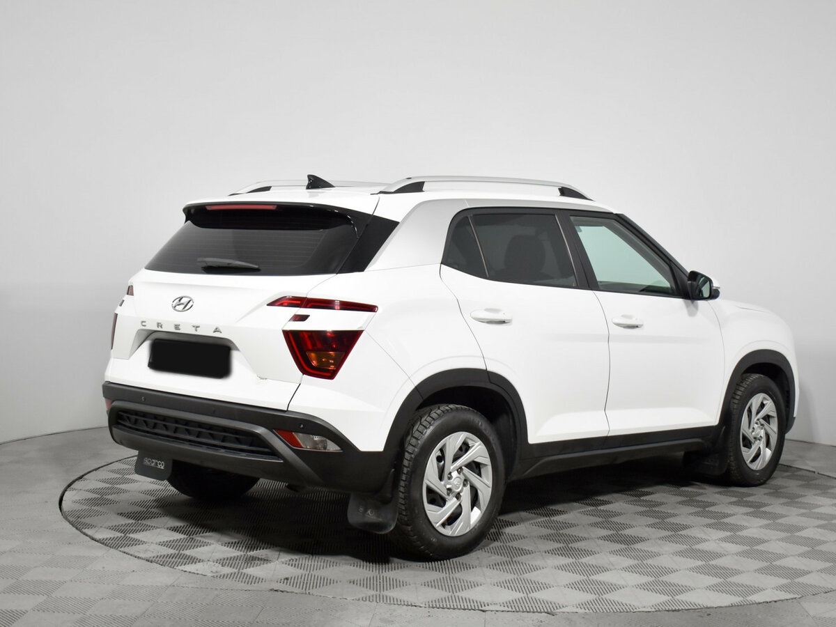 Hyundai Creta 2021 года с пробегом. Фото: #4