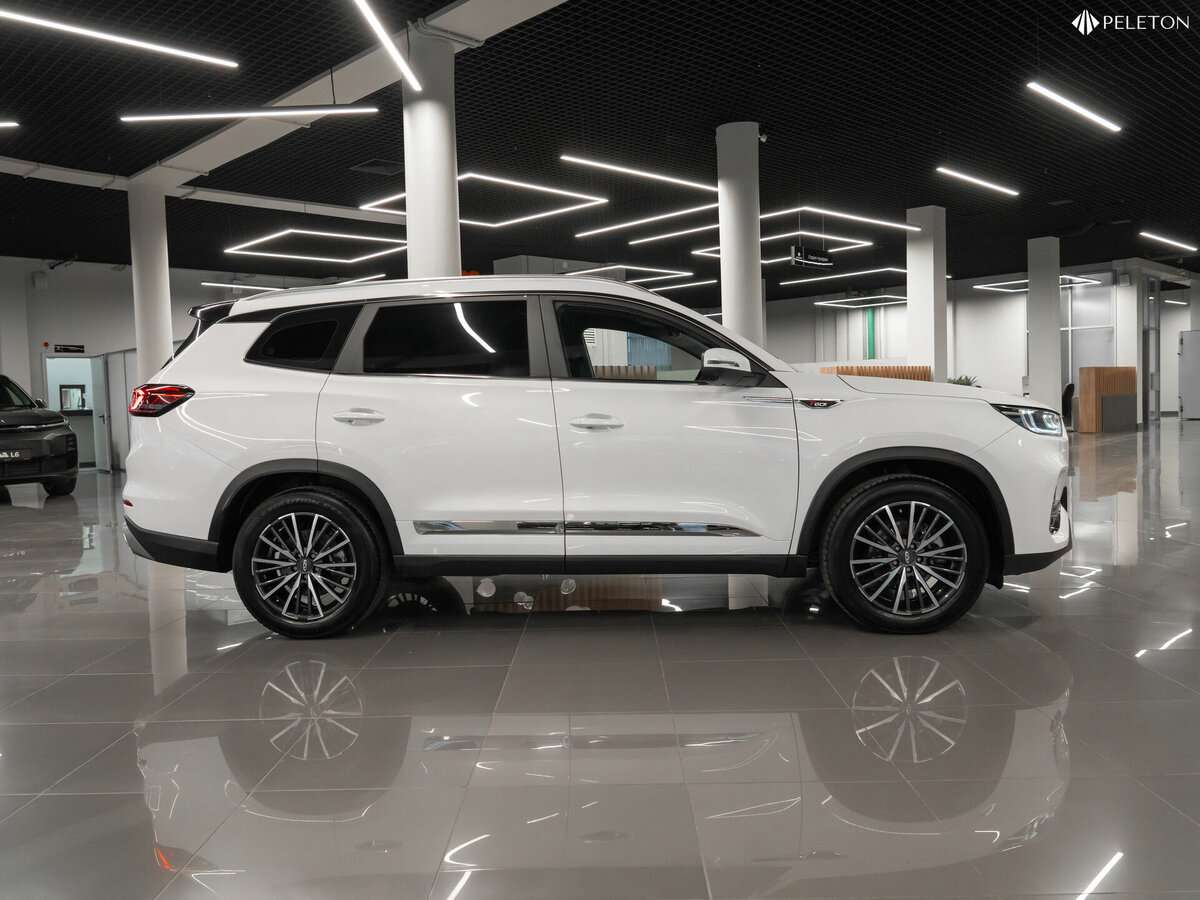 Chery Tiggo 8 Pro 2021 года с пробегом. Фото: #6
