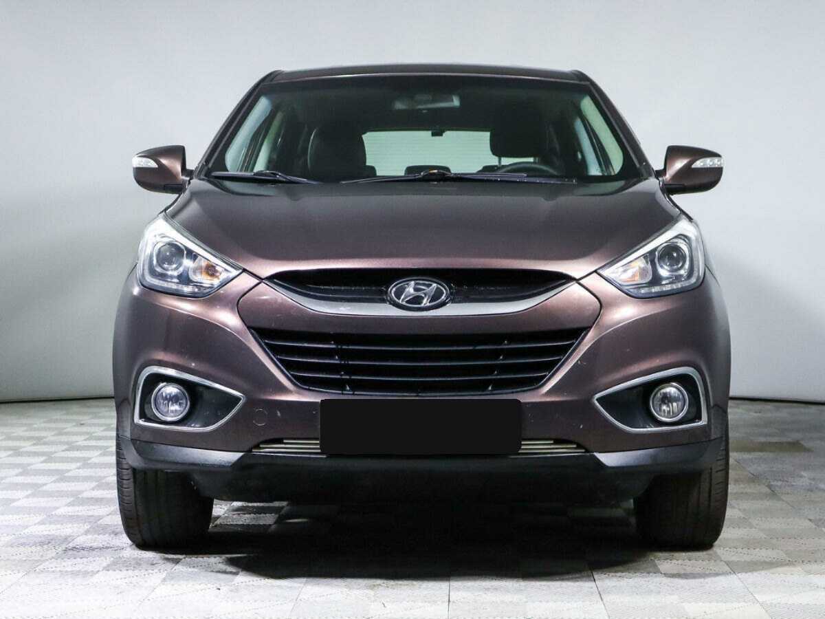 Hyundai ix35 2014 года с пробегом. Фото: #1