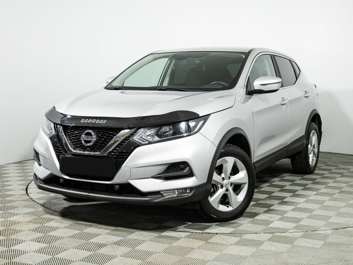 Nissan Qashqai 2019 года с пробегом. Посмотреть фото