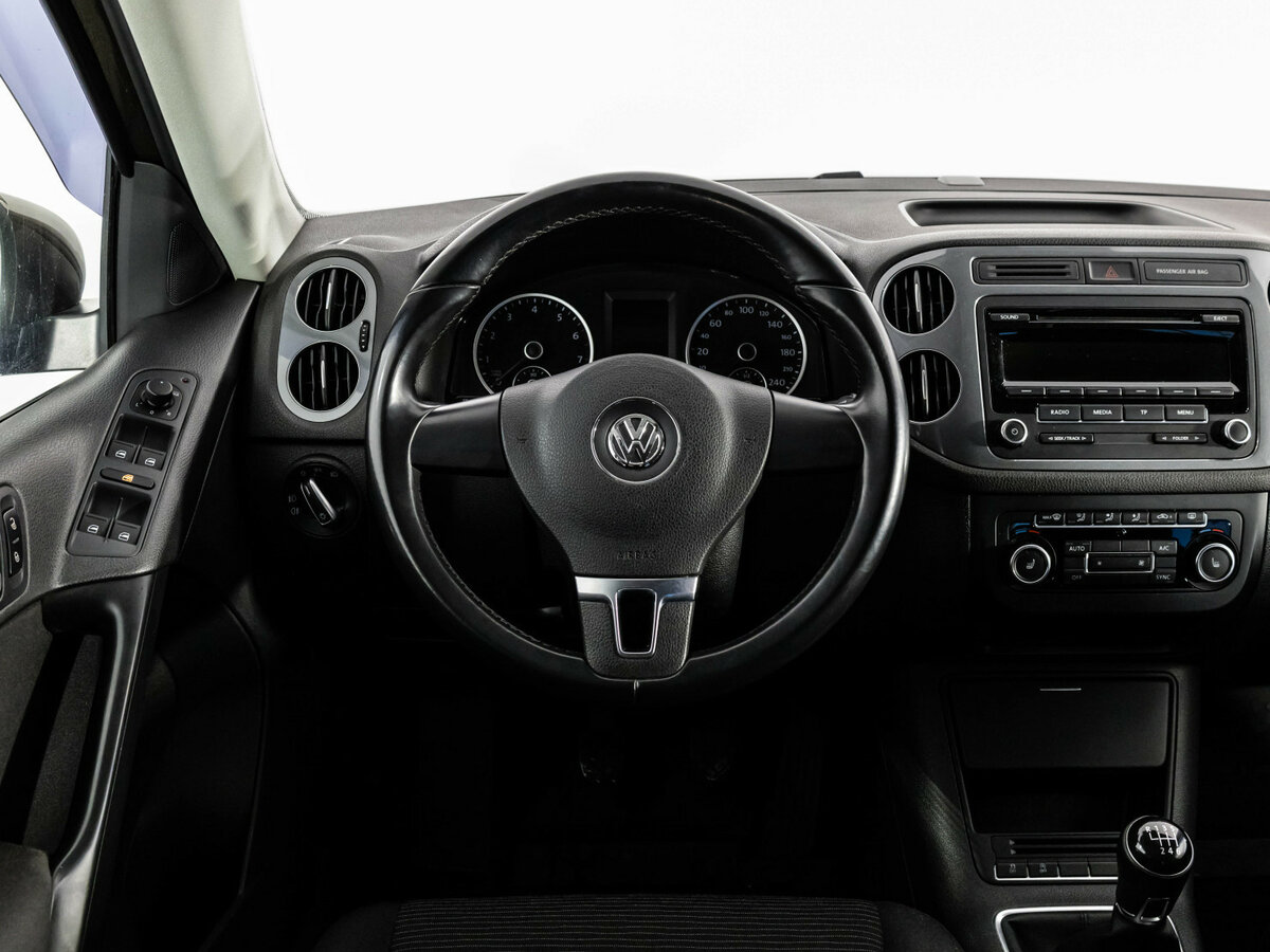 Volkswagen Tiguan 2014 года с пробегом. Фото: #8