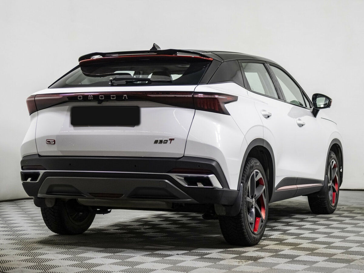 OMODA C5 2022 года с пробегом. Фото: #4