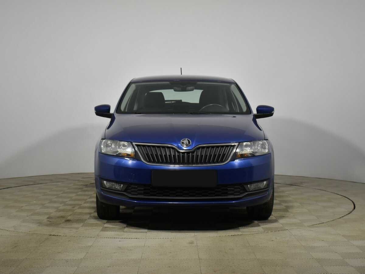 Skoda Rapid 2018 года с пробегом. Фото: #1