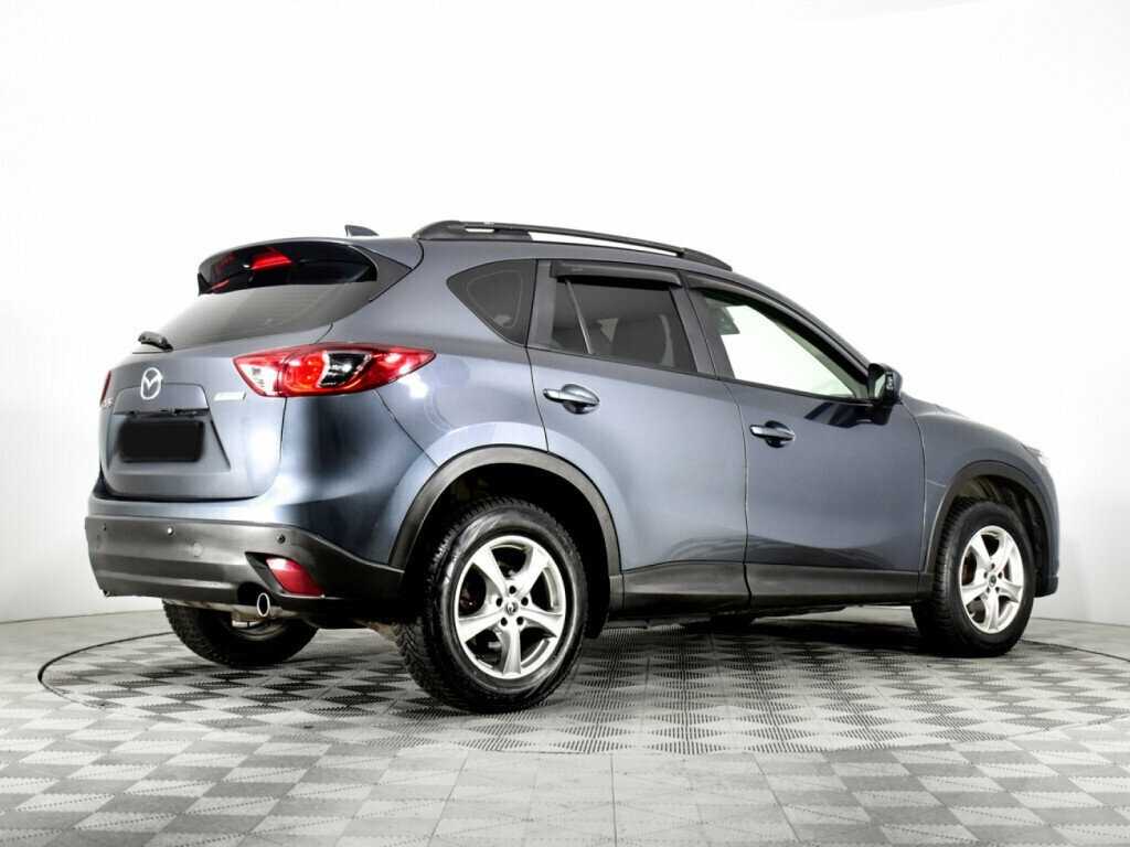 Mazda CX-5 2013 года с пробегом. Фото: #4