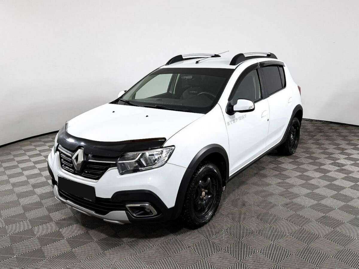 Renault Sandero 2019 года с пробегом. Фото: #0