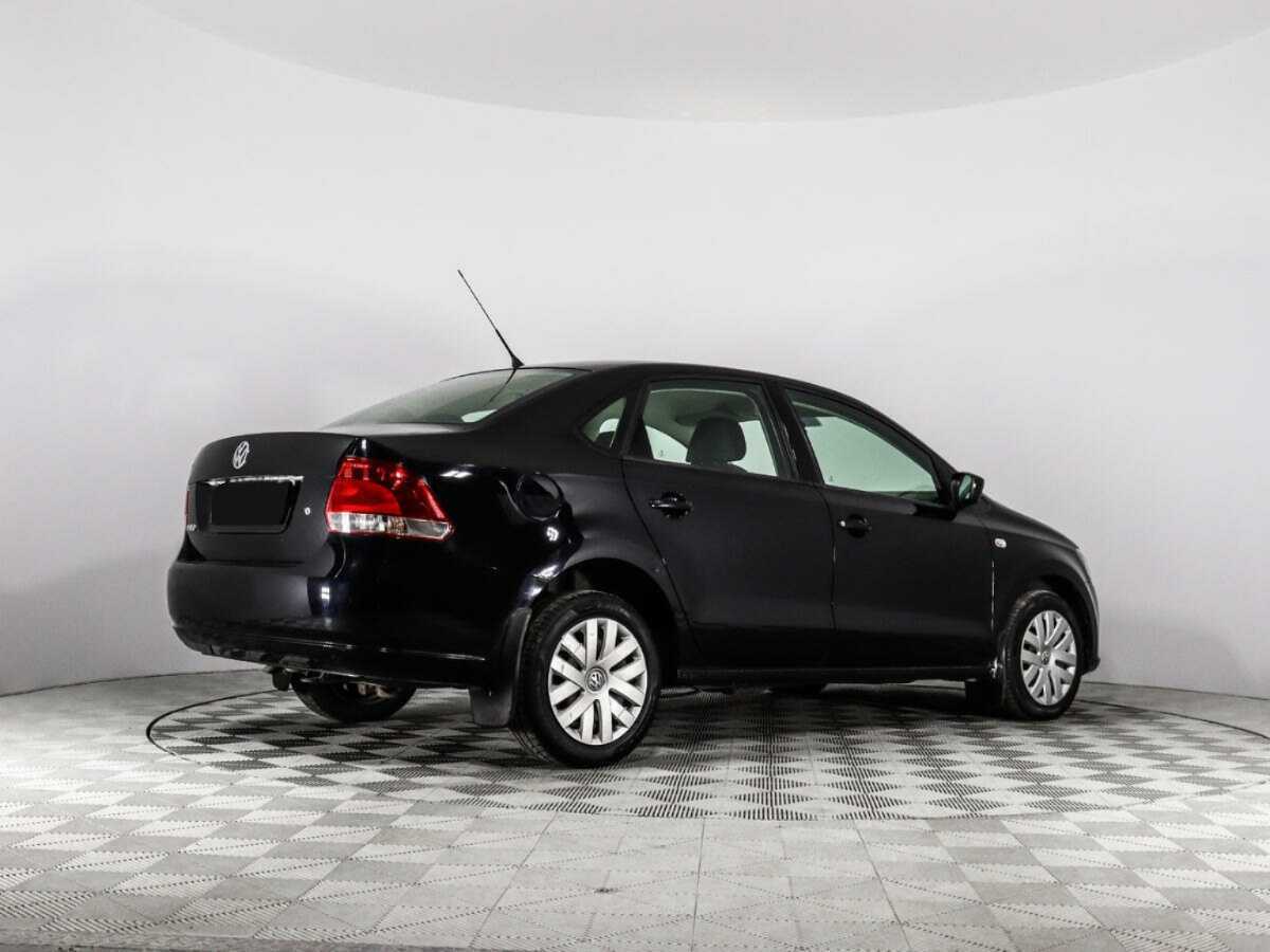 Volkswagen Polo 2012 года с пробегом. Фото: #4
