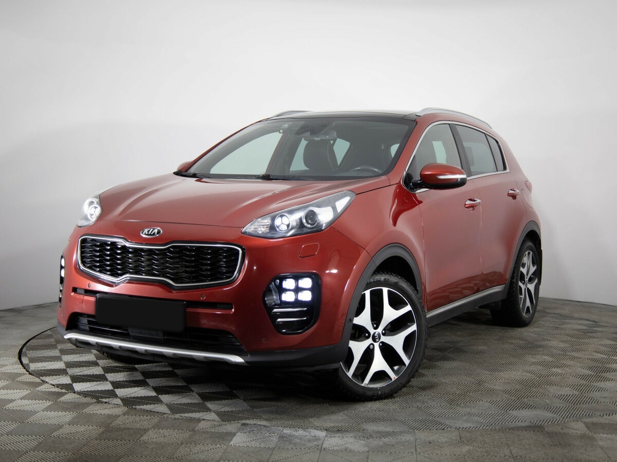 Kia Sportage 2016 года с пробегом. Фото: #0