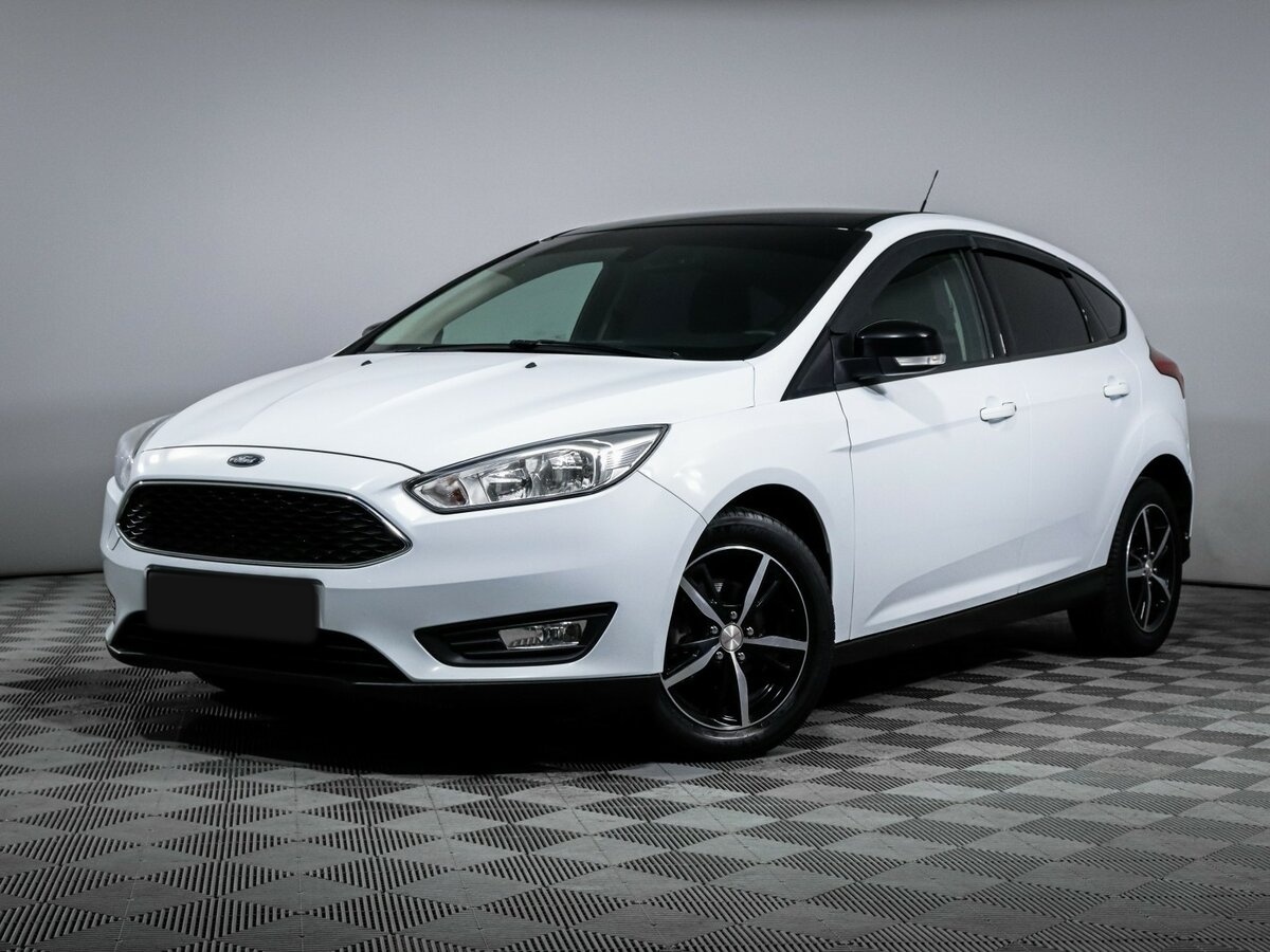 Ford Focus 2017 года с пробегом. Фото: #0