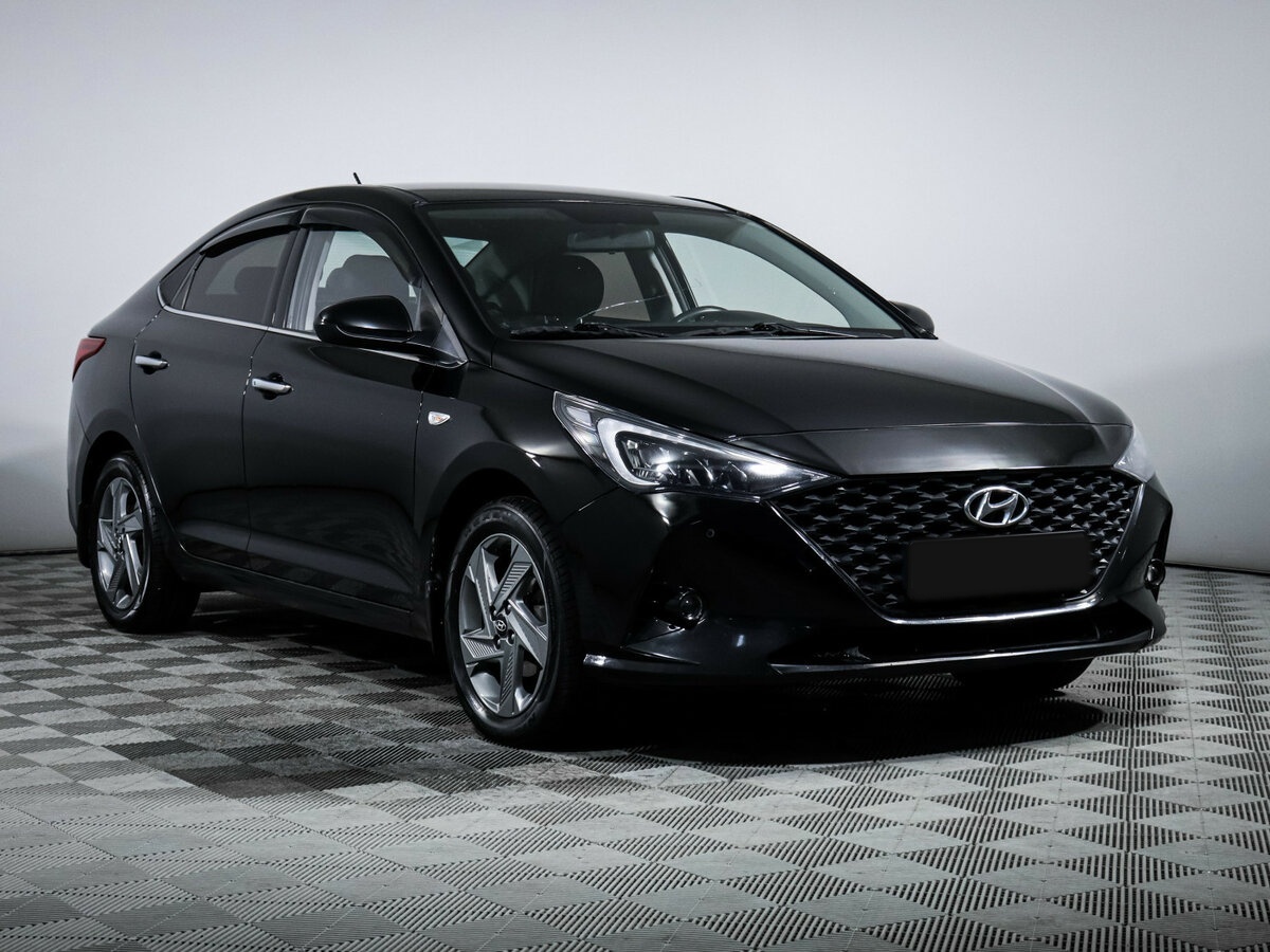 Hyundai Solaris 2020 года с пробегом. Фото: #2