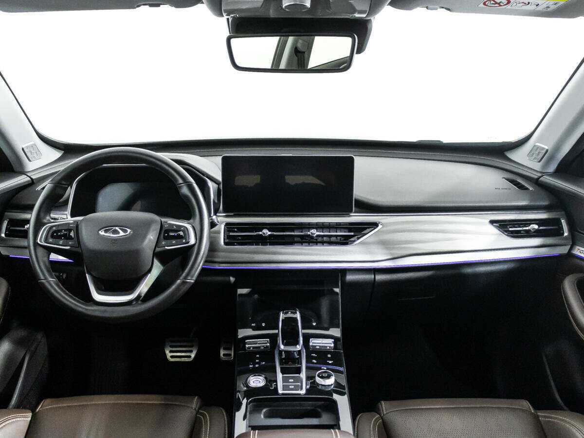 Chery Tiggo 8 Pro 2021 года с пробегом. Фото: #12