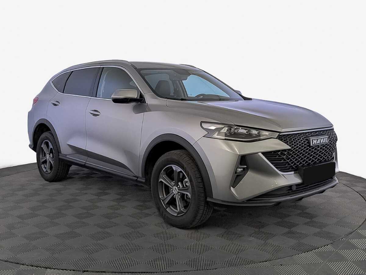 Haval F7 2023 года с пробегом. Фото: #2