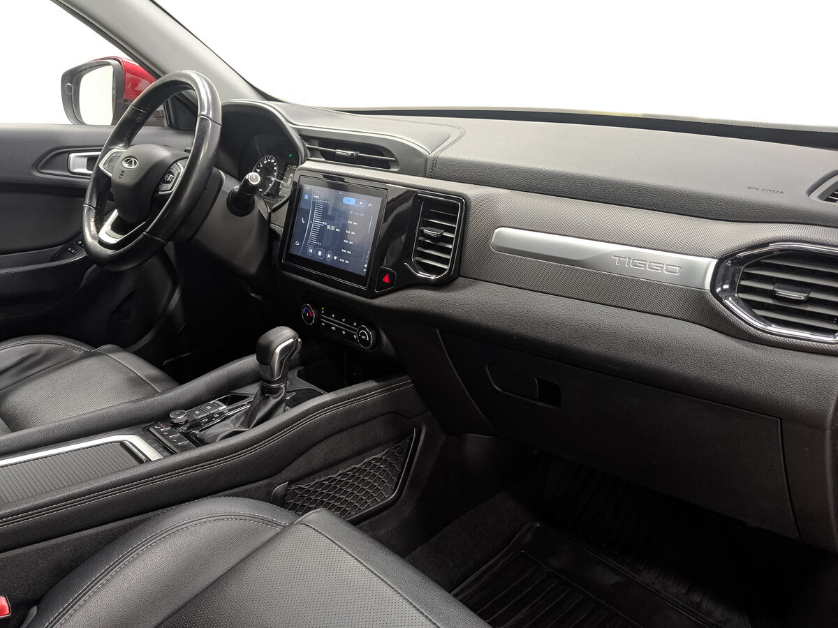Chery Tiggo 4 2022 года с пробегом. Фото: #11